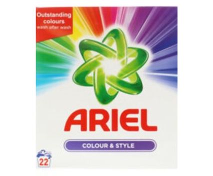 Прах за Пране Ariel Color 22 пр. 1.43 кг