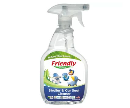 Препарат за Почистване на Колички и Столчета за Кола Friendly Organic 650 мл