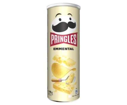 Чипс Pringles с Ементал 165 г