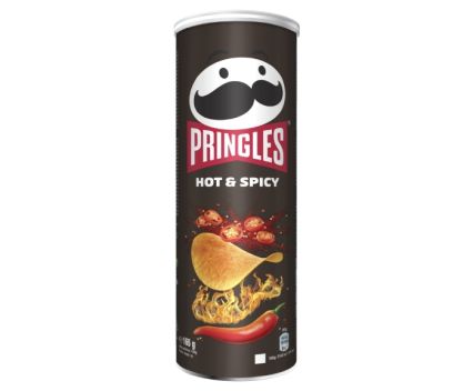 Чипс Pringles Hot & Spicy Лют 165 г