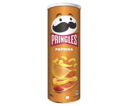Чипс Pringles Паприка 175 г