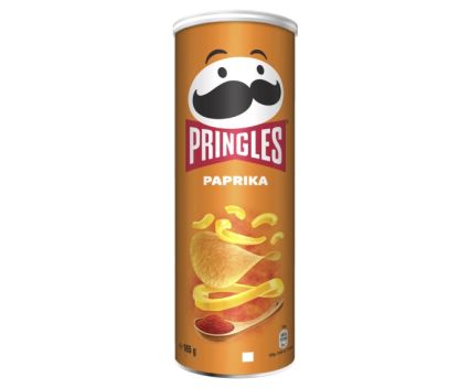 Чипс Pringles Паприка 165 г
