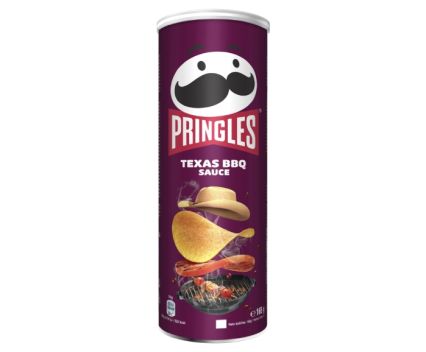 Чипс Pringles Барбекю 165 г