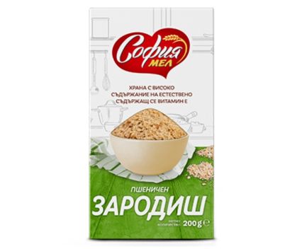 Пшеничен Зародиш за Хранителни Цели София Мел 200 г