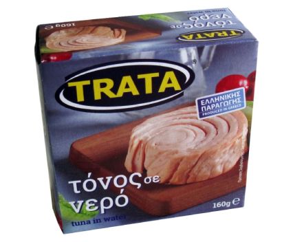 Риба Тон в Собствен Сос Trata 160 г