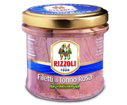 Филе Риба Тон в Зехтин Rizzoli 130 г