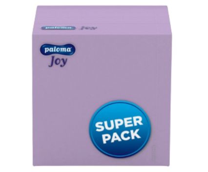 Салфетки Paloma Colours Еднопластови 100 бр