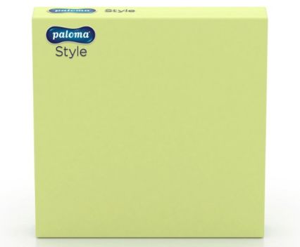 Салфетки Paloma Green Apple Tрипластови 20 бр