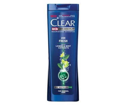 Шампоан Clear Men  24H Fresh 250 мл
