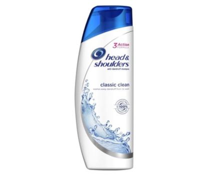 Шампоан Head & Shoulders Classic Clean 360 мл