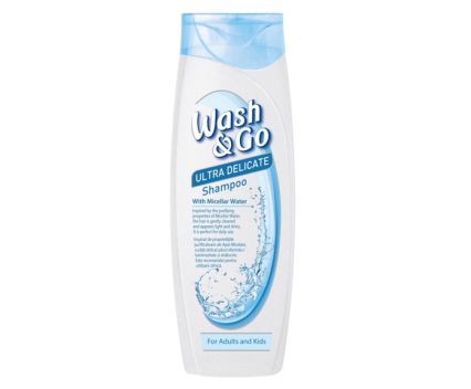 Шампоан Wash & Go с Мицеларна Вода 200 мл