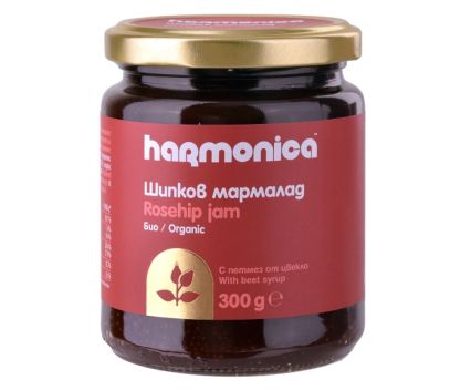 Био Шипков Мармалад Harmonica Без Захар 300 г