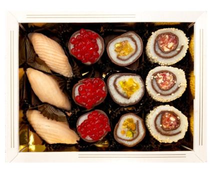 Замразено Шоколадово Суши Gavrosh Gourmet 12 бр 200 г