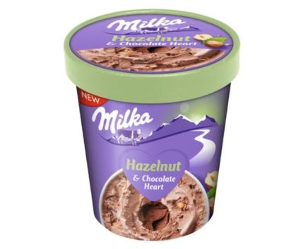 Сладолед Milka Лешник 312 г