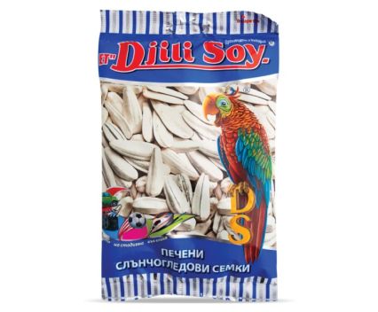 Печени Бели Слънчогледови Семки със Сол Djili Soy 80 г