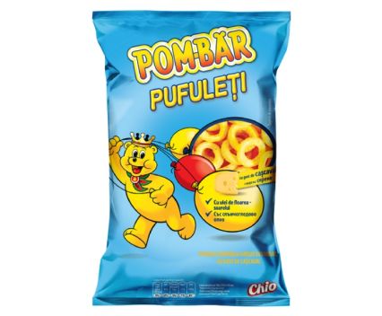 Снакс Pom-Bar Пуфулети Сирене 75 г
