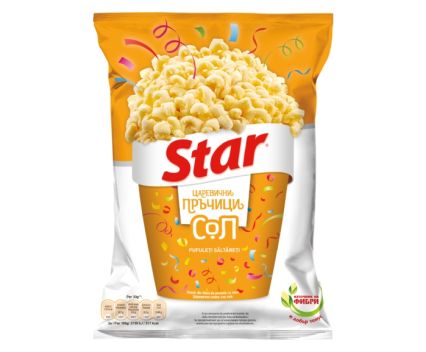 Царевични Пръчици Star със Сол 65 г