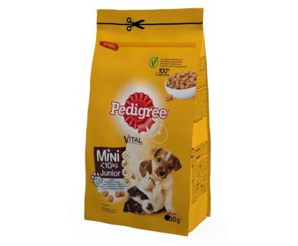 Суха Кучешка Храна Pedigree Junior Дребни Породи 500 г