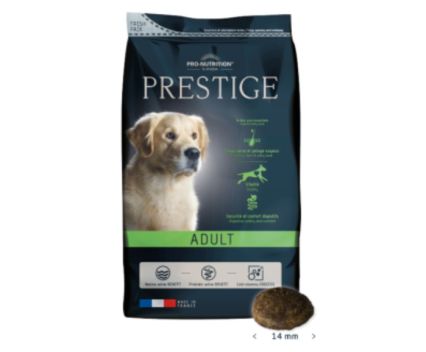 Суха Кучешка Храна Prestige Adult за Пораснали Кучета Всички Породи 3 кг