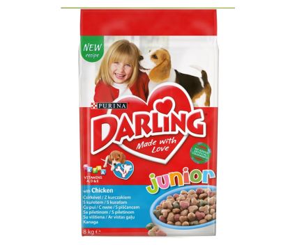 Кучешка Храна Purina Darling Junior 8 кг