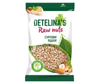 Сурови Белени Слънчогледови Семки Detelina's 200 г