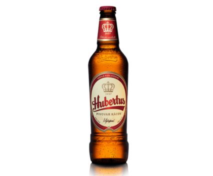 Светла Бира Hubertus 500 мл