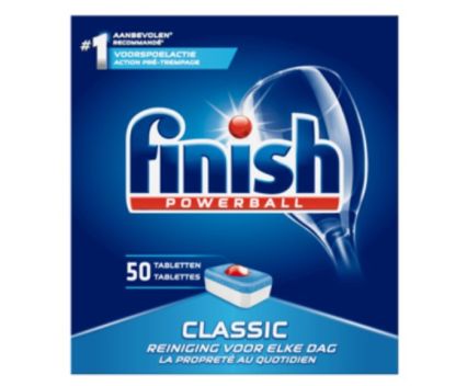 Таблетки за Съдомиялна Finish Classic 50 бр