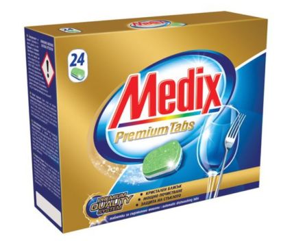 Таблетки за Съдомиялна Medix Premium 24 бр