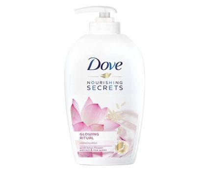 Течен Сапун Dove Glowing Ritual 250 мл
