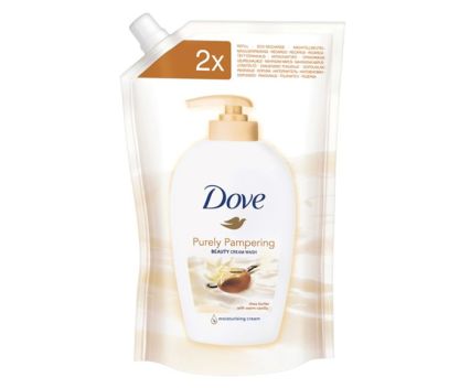 Течен сапун Dove Shea butter пълнител 500 мл