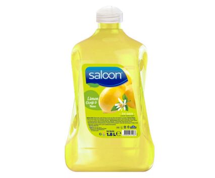 Течен сапун Saloon Лимон и мента 1.8 л