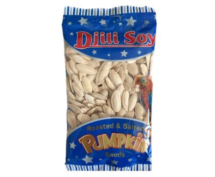 Печени Тиквени Семки Djili Soy 80 г