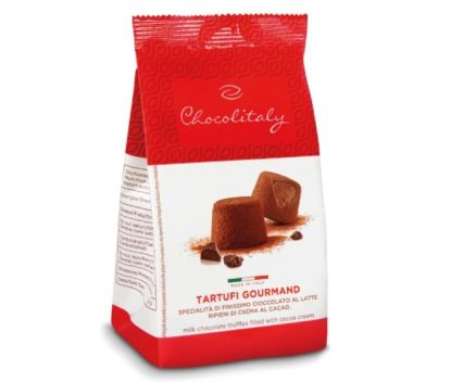 Трюфели с Какаов Пълнеж Chocolitaly 85 г