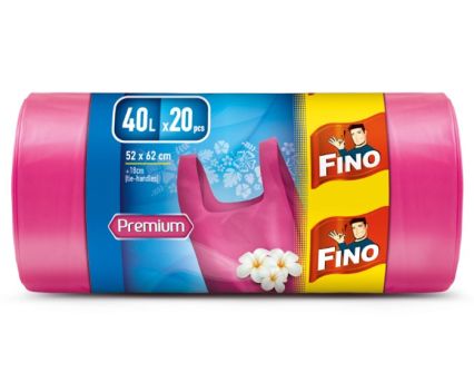 Торби за Смет Ароматизирани Fino Premium 40 л 20 бр
