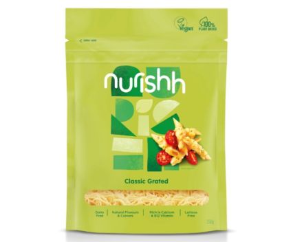 Веган Сирене Класик Настъргано Без Лактоза Nurishh 150 г