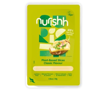 Веган Сирене Класик Слайс Без Лактоза Nurishh 120 г