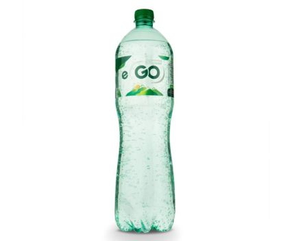 Газирана Изворна Вода eGO 1.5 л