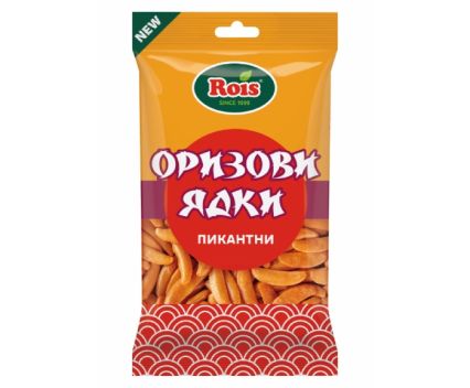 Оризови Пикантни Ядки Rois 70 г
