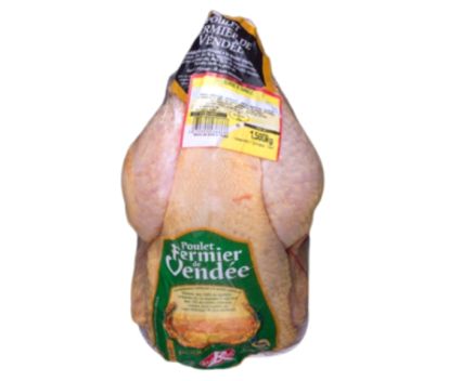 Замразено Жълто Пиле Label Rouge Maitre CoQ ок. 1.5 кг