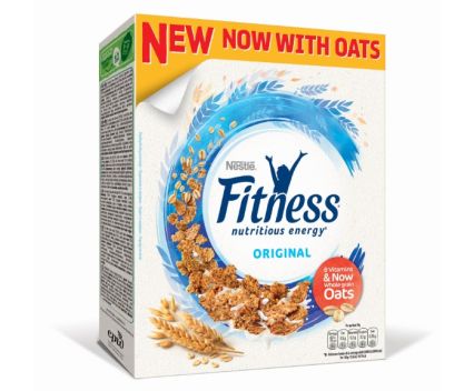 Зърнена Закуска Fitness Original Nestle 250 г