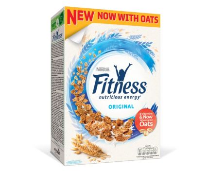 Зърнена Закуска Fitness Original Nestle 375 г