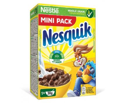 Зърнена Закуска Nesquik Nestle 30 г