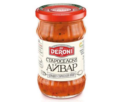 Айвар Староселски Домашен Deroni 250 г