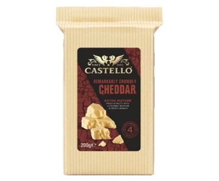 Английски Чедър Зрял Castello 200 г