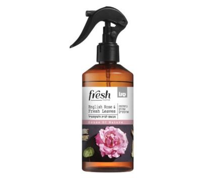 Ароматизатор Спрей Sano Fresh Home Английска Роза 300 мл