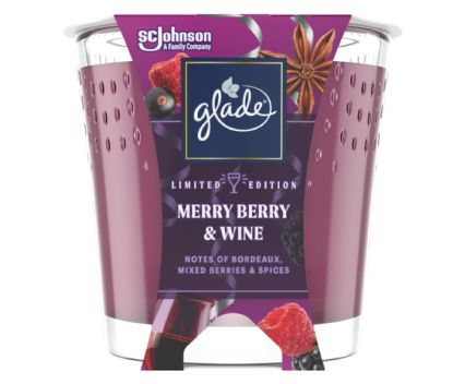 Ароматна Свещ Marry Berry & Wine Glade 129 г