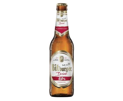 Безалкохолна Бира Bitburger Drive 330 мл