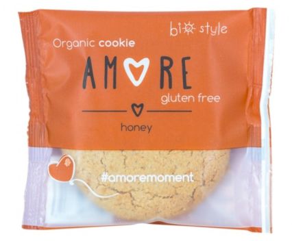 Био Бисквита с Мед Без Глутен Amore 38 г