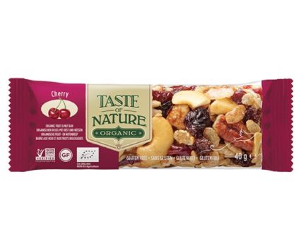 Био Веган Десерт с Череша Без Глутен Taste of Nature 40 г