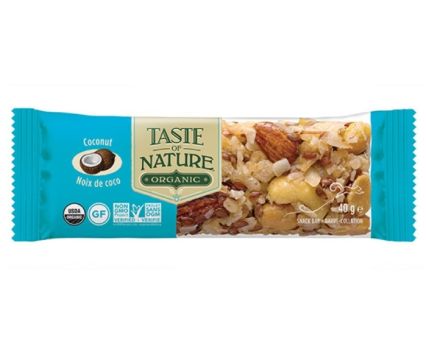Био Веган Десерт с Кокос Без Глутен Taste of Nature 40 г